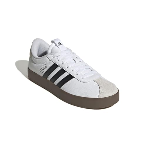 adidas Vl Court 3.0 Shoes, Zapatillas Mujer, Cloud White Core Black Grey One, 39 1/3 EU