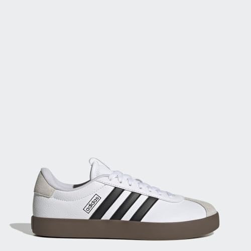 adidas Vl Court 3.0 Shoes, Zapatillas Mujer, Cloud White Core Black Grey One, 39 1/3 EU