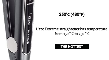 Lizze Extrême Titanio 250° C 220 W