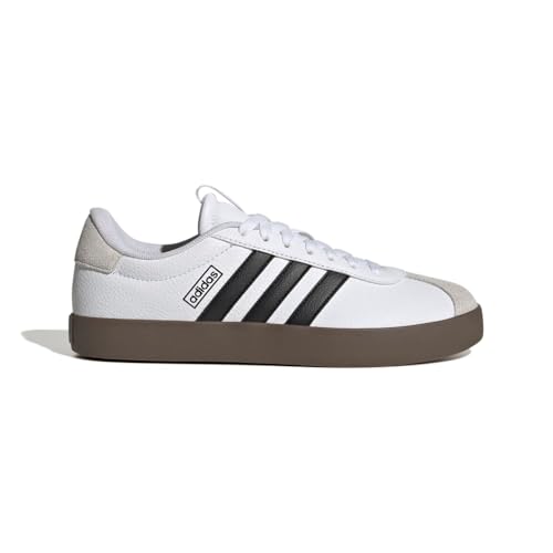 adidas Vl Court 3.0 Shoes, Zapatillas Mujer, Cloud White Core Black Grey One, 39 1/3 EU