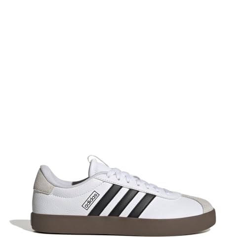 adidas Vl Court 3.0 Shoes, Zapatillas Mujer, Cloud White Core Black Grey One, 39 1/3 EU