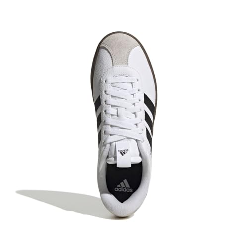 adidas Vl Court 3.0 Shoes, Zapatillas Mujer, Cloud White Core Black Grey One, 39 1/3 EU