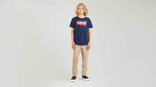 Levi's Lvb Batwing Tee Camiseta, Dress Blues, 12 años Niños