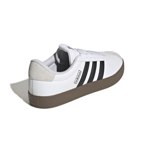 adidas Vl Court 3.0 Shoes, Zapatillas Mujer, Cloud White Core Black Grey One, 39 1/3 EU