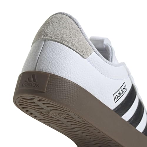 adidas Vl Court 3.0 Shoes, Zapatillas Mujer, Cloud White Core Black Grey One, 39 1/3 EU