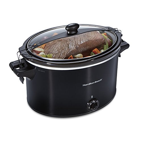 Hamilton Beach 10 Quart Slow Cooker + 7 Quart Programmable Slow Cooker