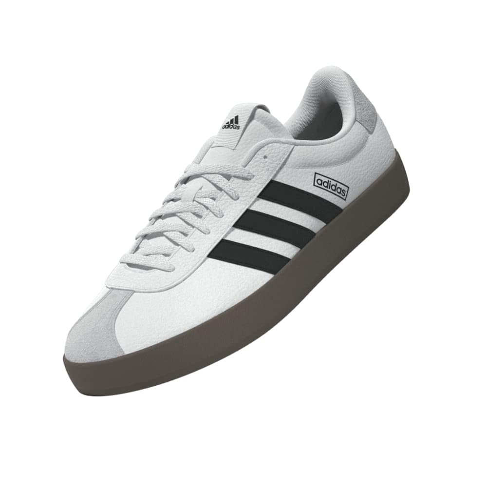 adidas Vl Court 3.0 Shoes, Zapatillas Mujer, Cloud White Core Black Grey One, 39 1/3 EU