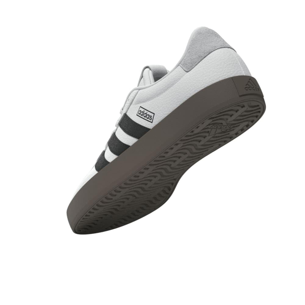 adidas Vl Court 3.0 Shoes, Zapatillas Mujer, Cloud White Core Black Grey One, 39 1/3 EU