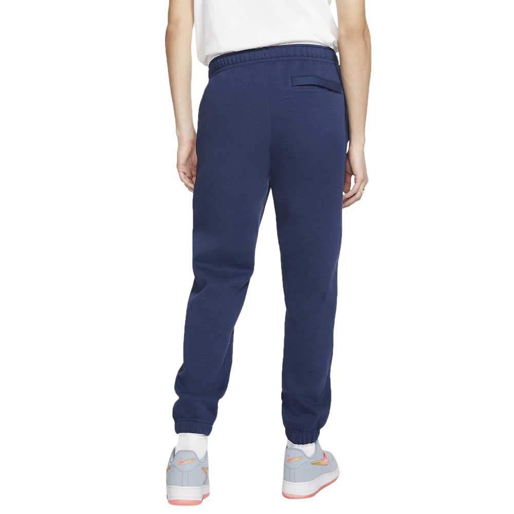 Nike Sportswear Club Fleece Pants, Midnight Navy/Midnight Navy/White, 2XL Men's