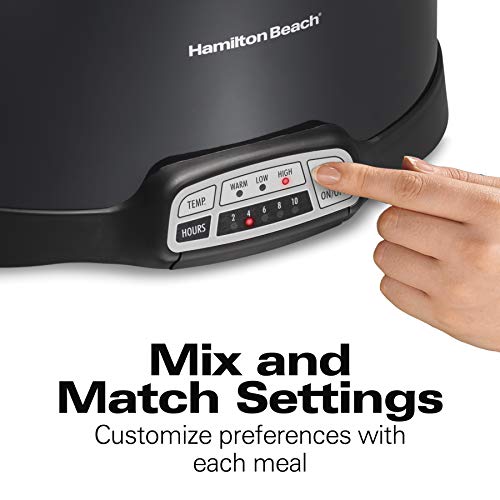 Hamilton Beach 10 Quart Slow Cooker + 7 Quart Programmable Slow Cooker