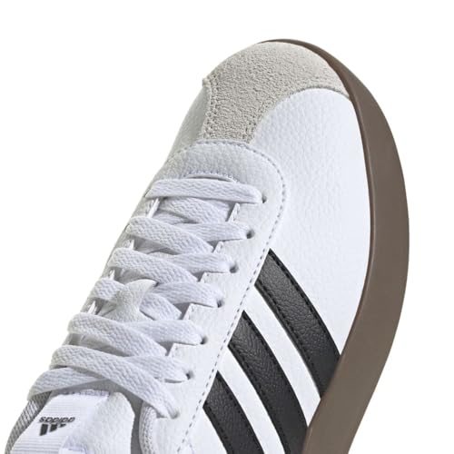 adidas Vl Court 3.0 Shoes, Zapatillas Mujer, Cloud White Core Black Grey One, 39 1/3 EU