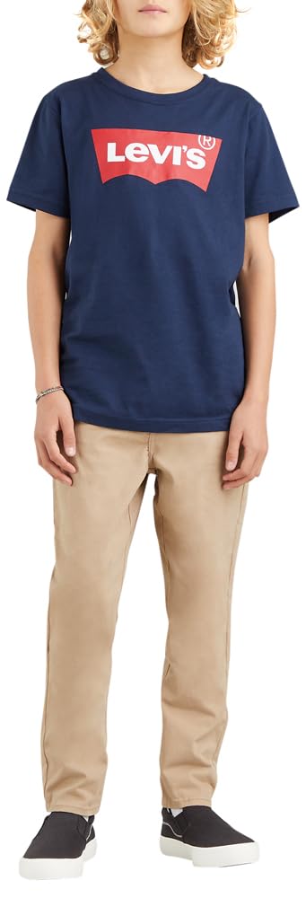 Levi's Lvb Batwing Tee Camiseta, Dress Blues, 12 años Niños