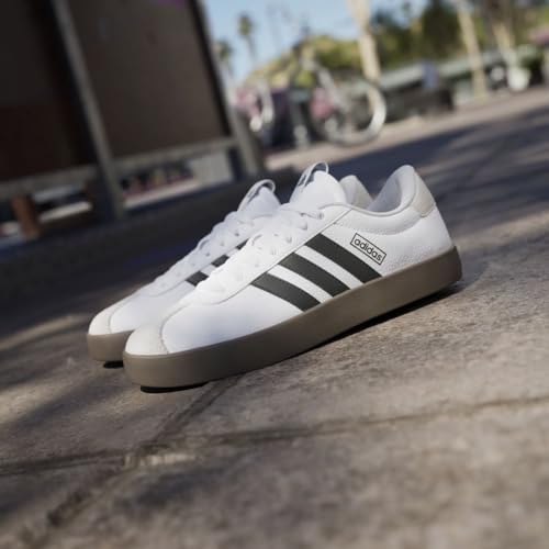 adidas Vl Court 3.0 Shoes, Zapatillas Mujer, Cloud White Core Black Grey One, 39 1/3 EU