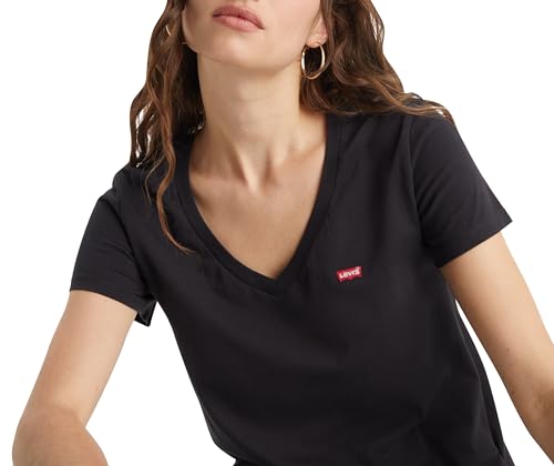 Levi's Perfect V-Neck, Mujer, Caviar, S