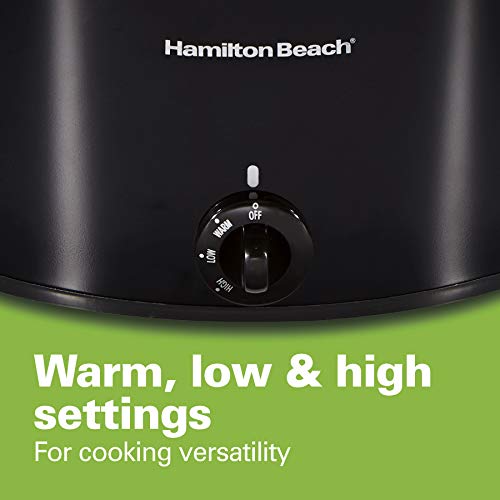 Hamilton Beach 10 Quart Slow Cooker + 7 Quart Programmable Slow Cooker