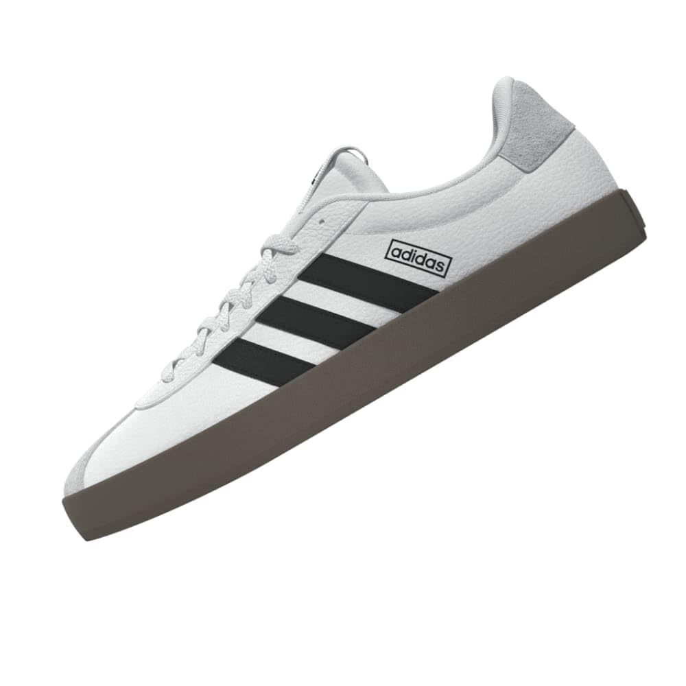 adidas Vl Court 3.0 Shoes, Zapatillas Mujer, Cloud White Core Black Grey One, 39 1/3 EU