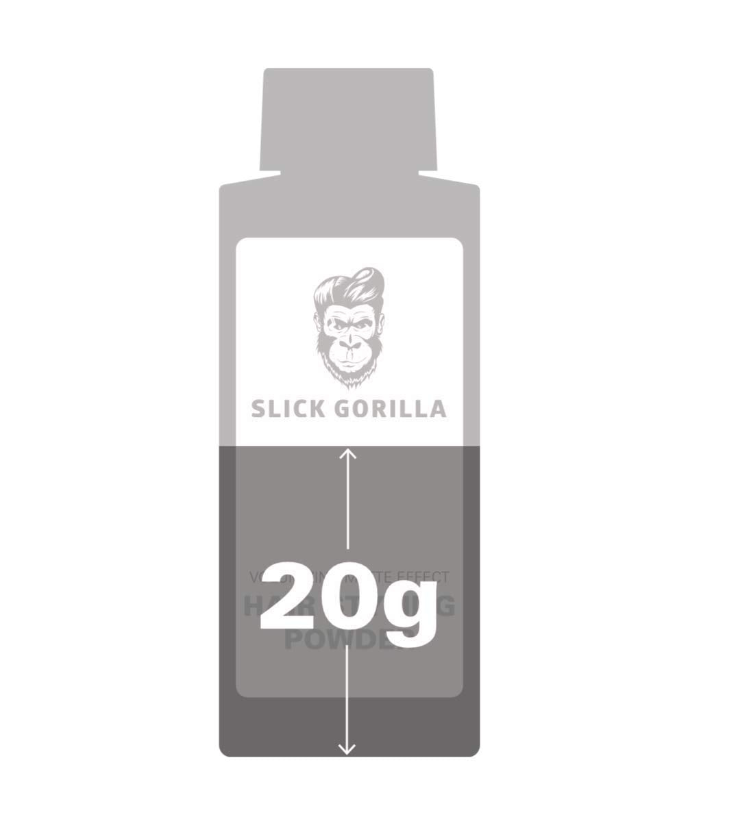 Slick Gorilla Hair Styling Powder 20g Polvo de peinado