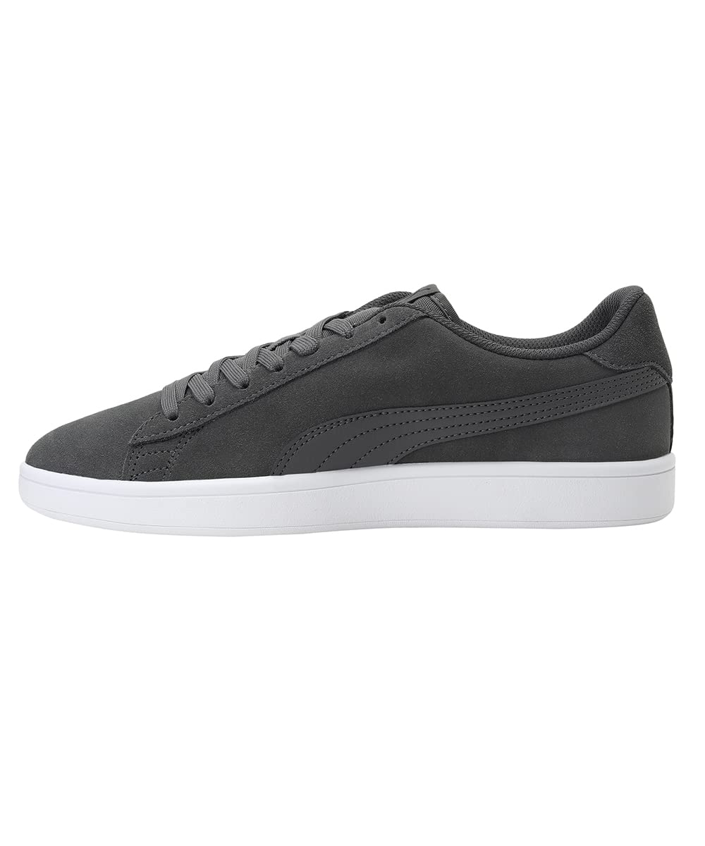 PUMA Smash V2, Zapatillas de Deporte Unisex adulto, CASTLEROCK-Puma Black-Puma White, 43 EU