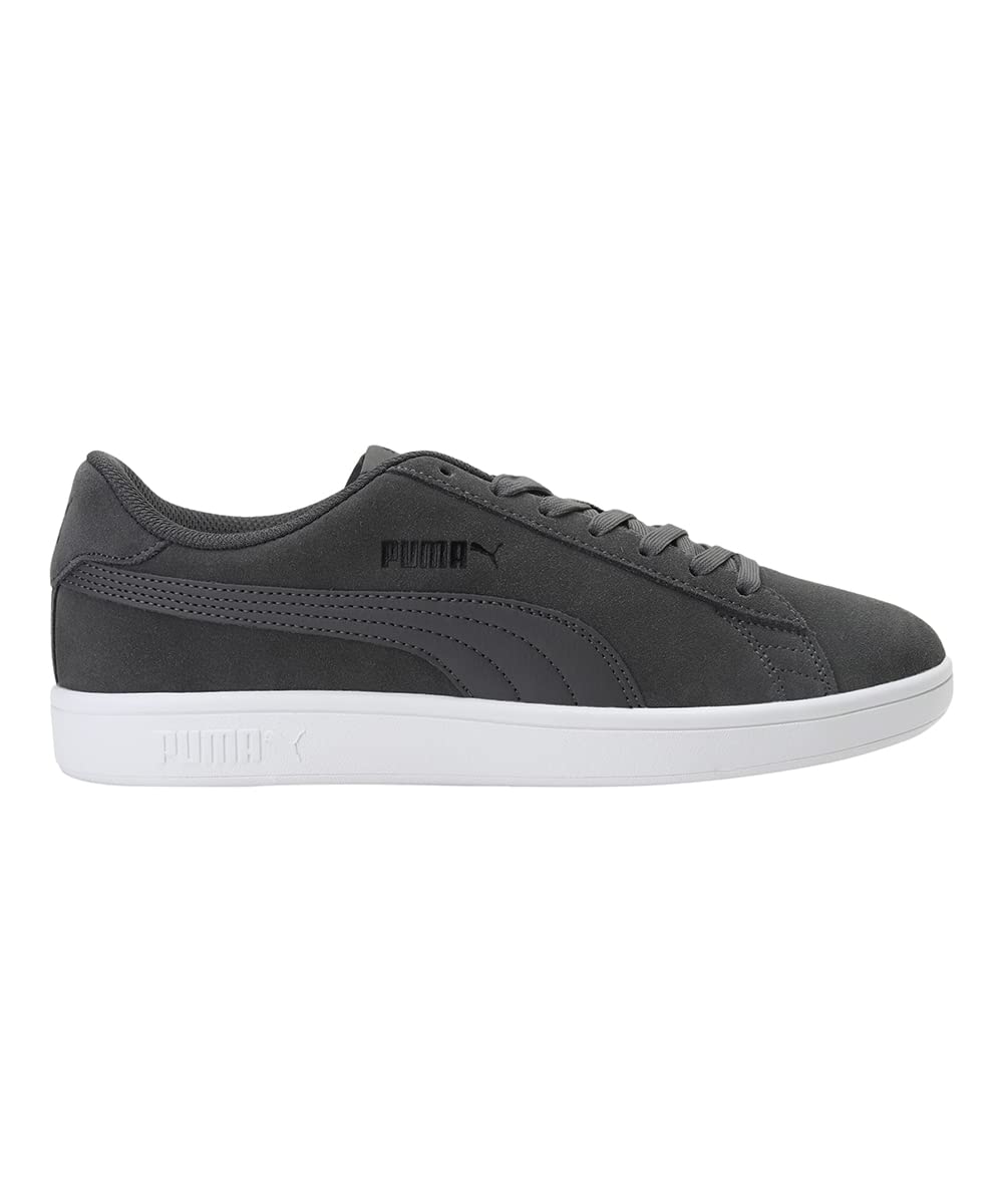 PUMA Smash V2, Zapatillas de Deporte Unisex adulto, CASTLEROCK-Puma Black-Puma White, 43 EU