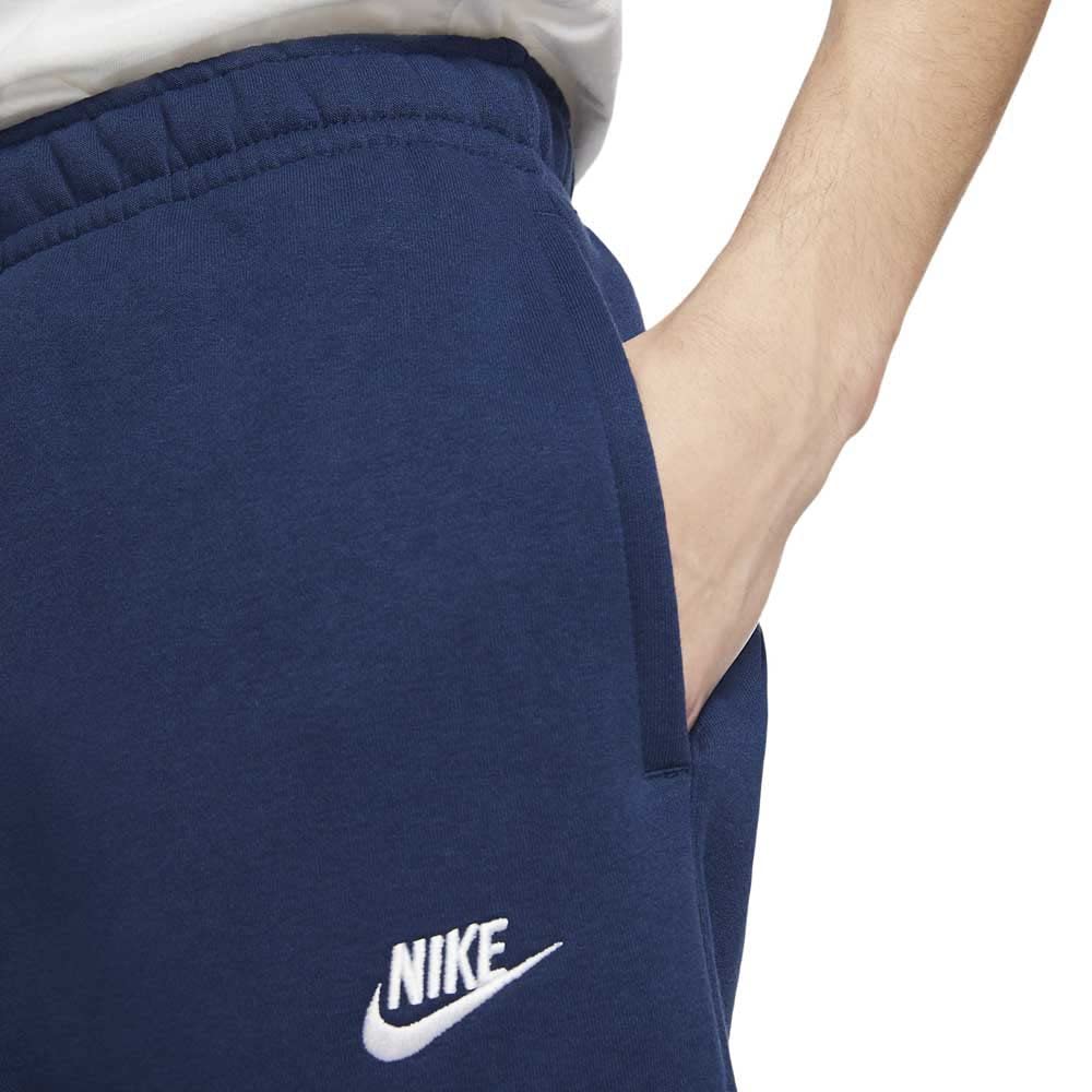 Nike Sportswear Club Fleece Pants, Midnight Navy/Midnight Navy/White, 2XL Men's