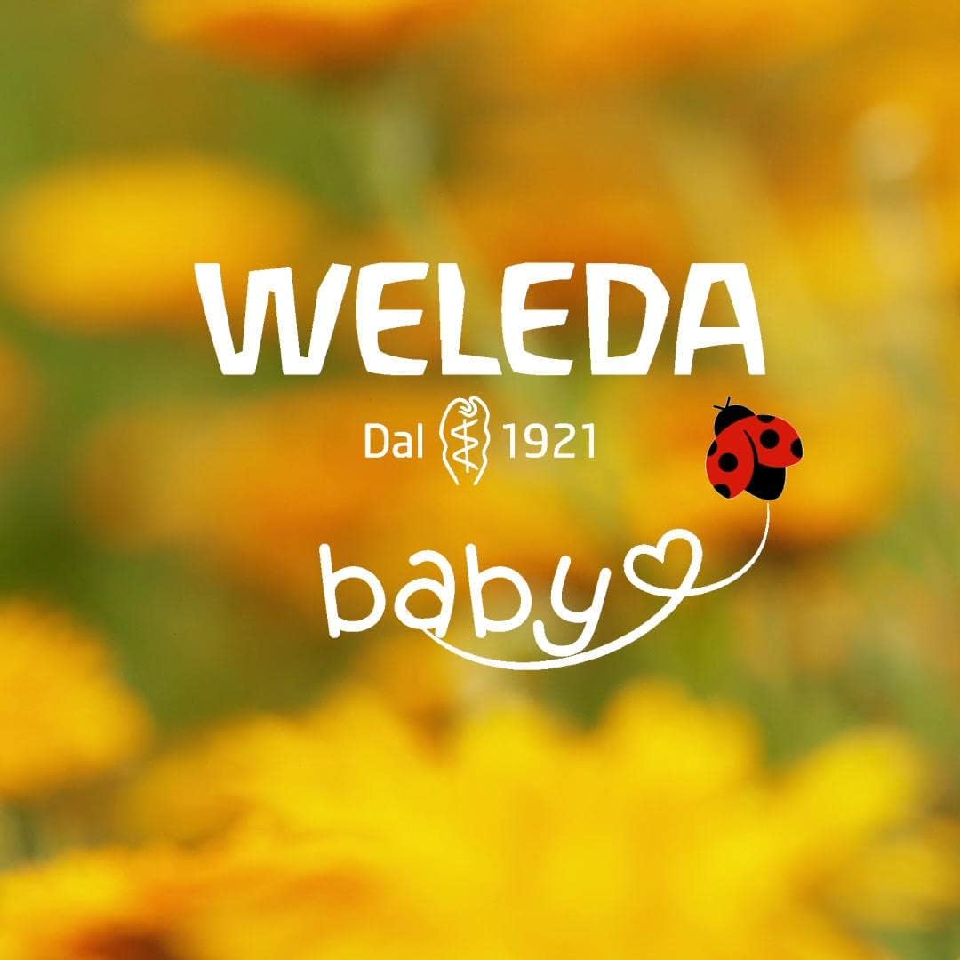 Weleda - Crema Pañal de Caléndula, Calma y Protege el Culito del Bebé, Apto para Pieles Sensibles - 75 ml