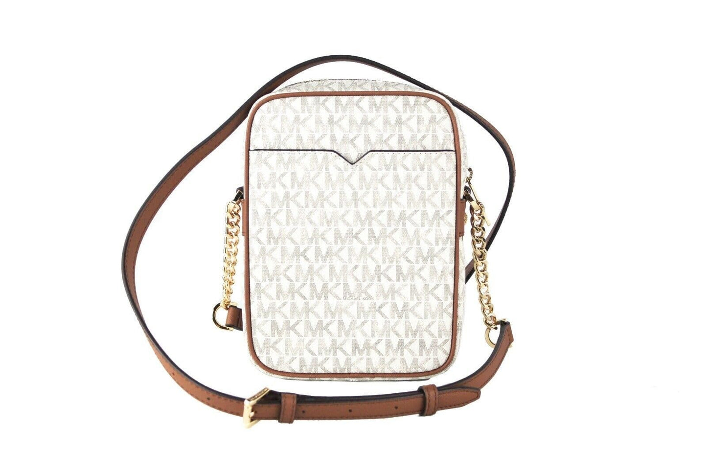 Jet Set Travel Medium Logo Crossbody Bag