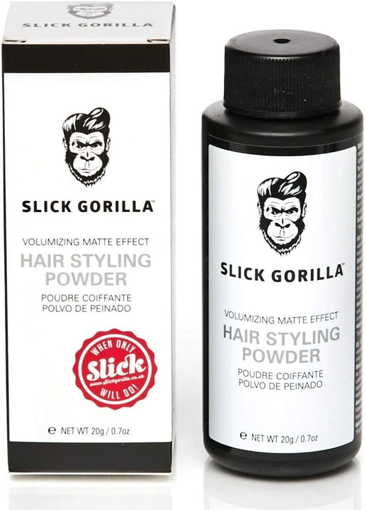 Slick Gorilla Hair Styling Powder 20g Polvo de peinado