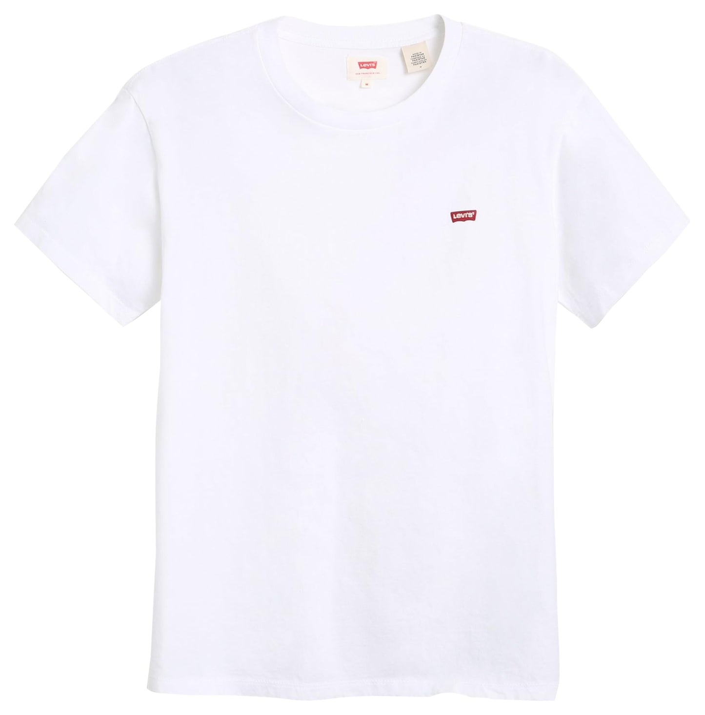 Levi's Ss Original Housemark Tee Camiseta, White, L Hombre