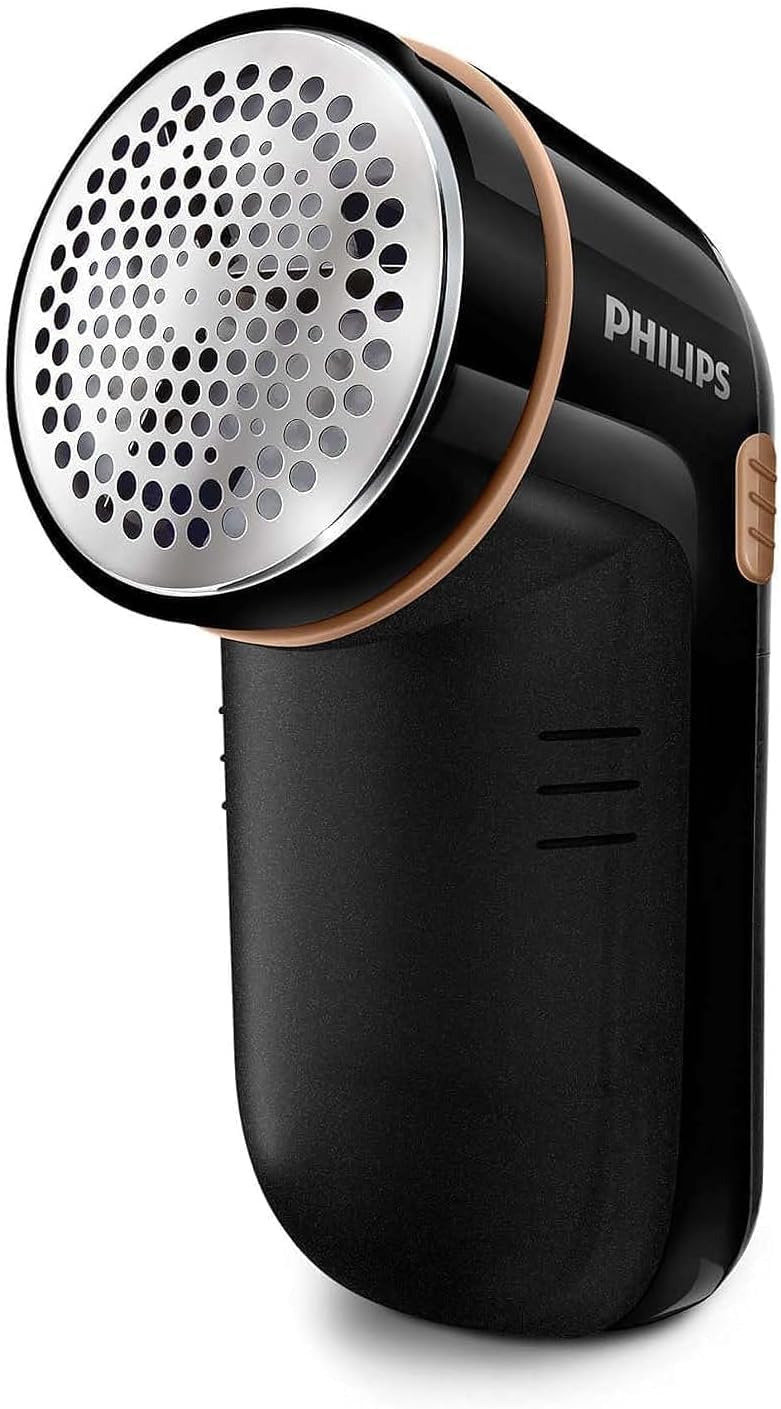 Philips GC026/80 Quitapelusas, Negro Y Dorado