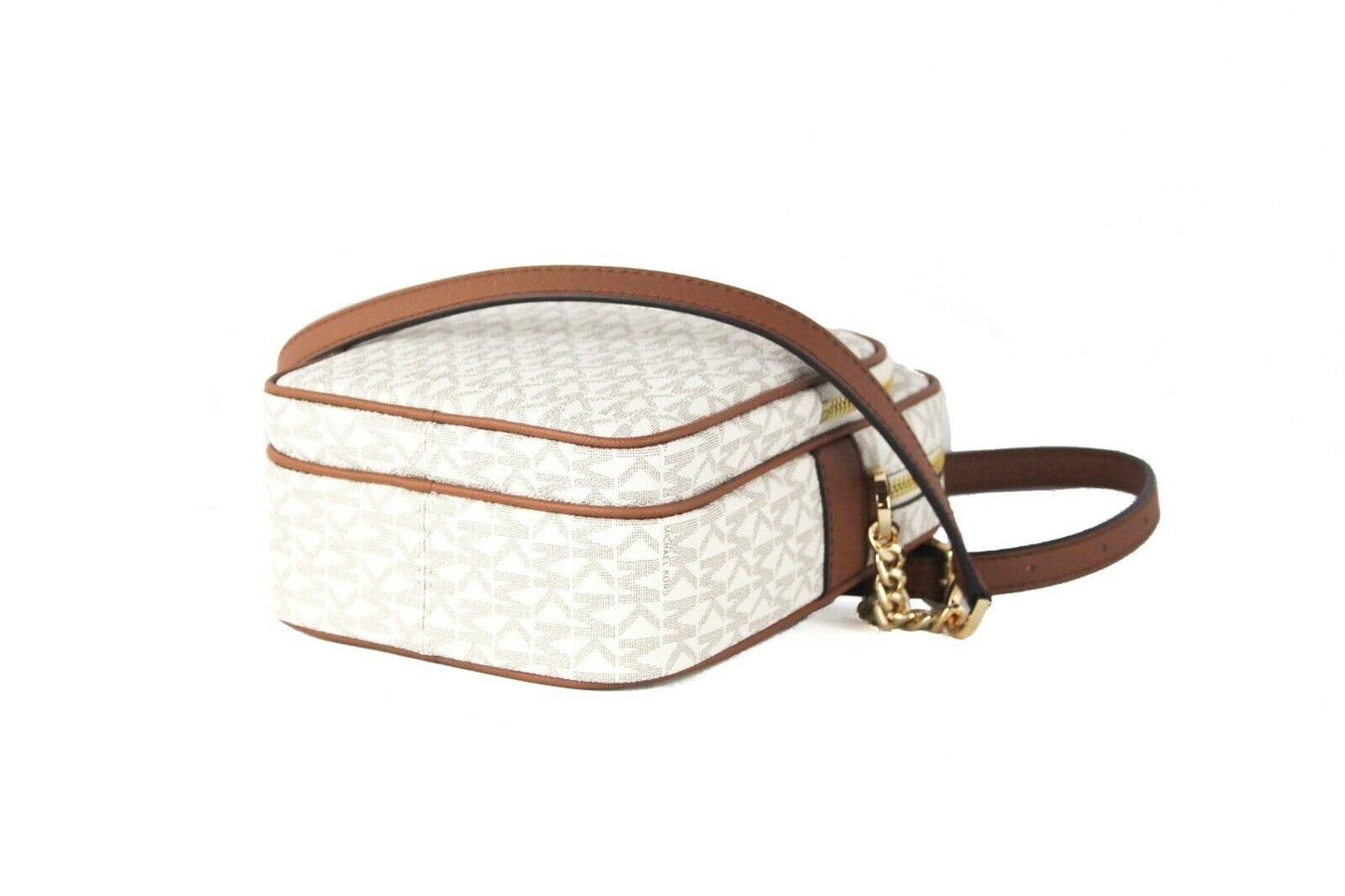 Jet Set Travel Medium Logo Crossbody Bag