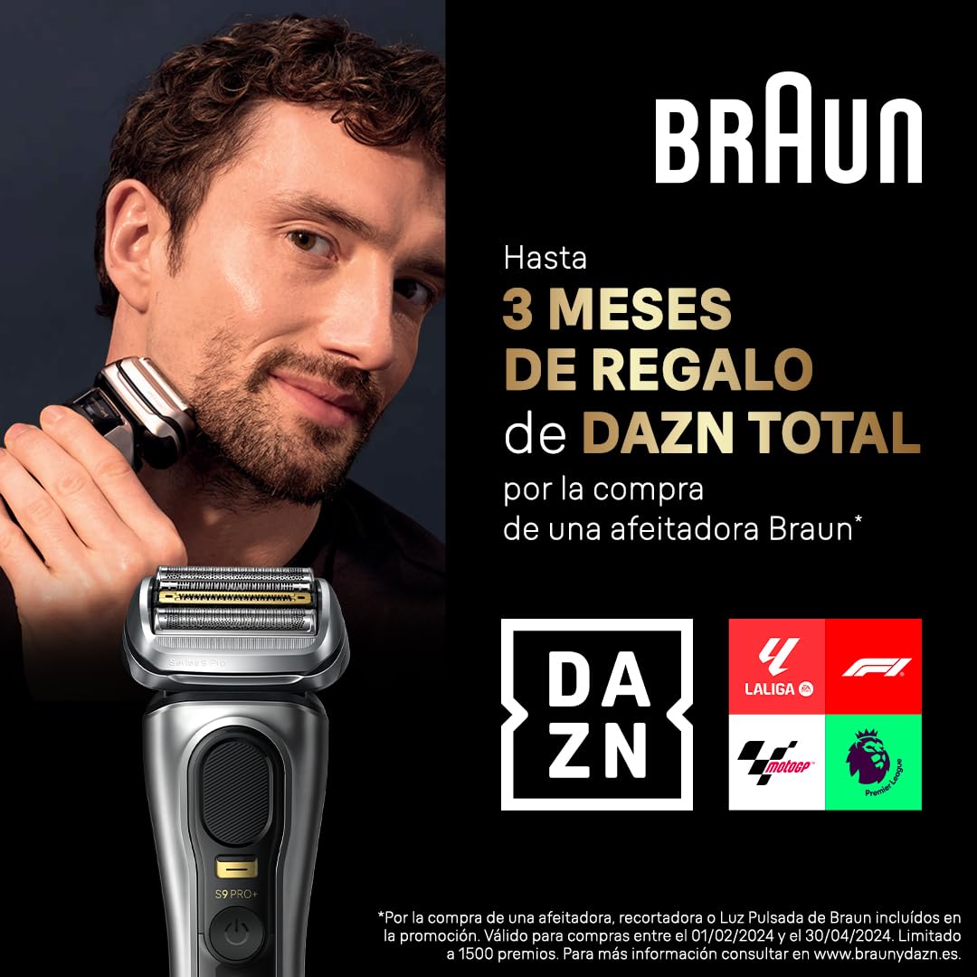 Braun Recortadora de Barba Series 7 Máquina Cortar Pelo, Máquina de afeitar, Cortapelos Hombre Kit 10 en 1 Para Barba, Pelos, Depilación Masculina, MGK7410,