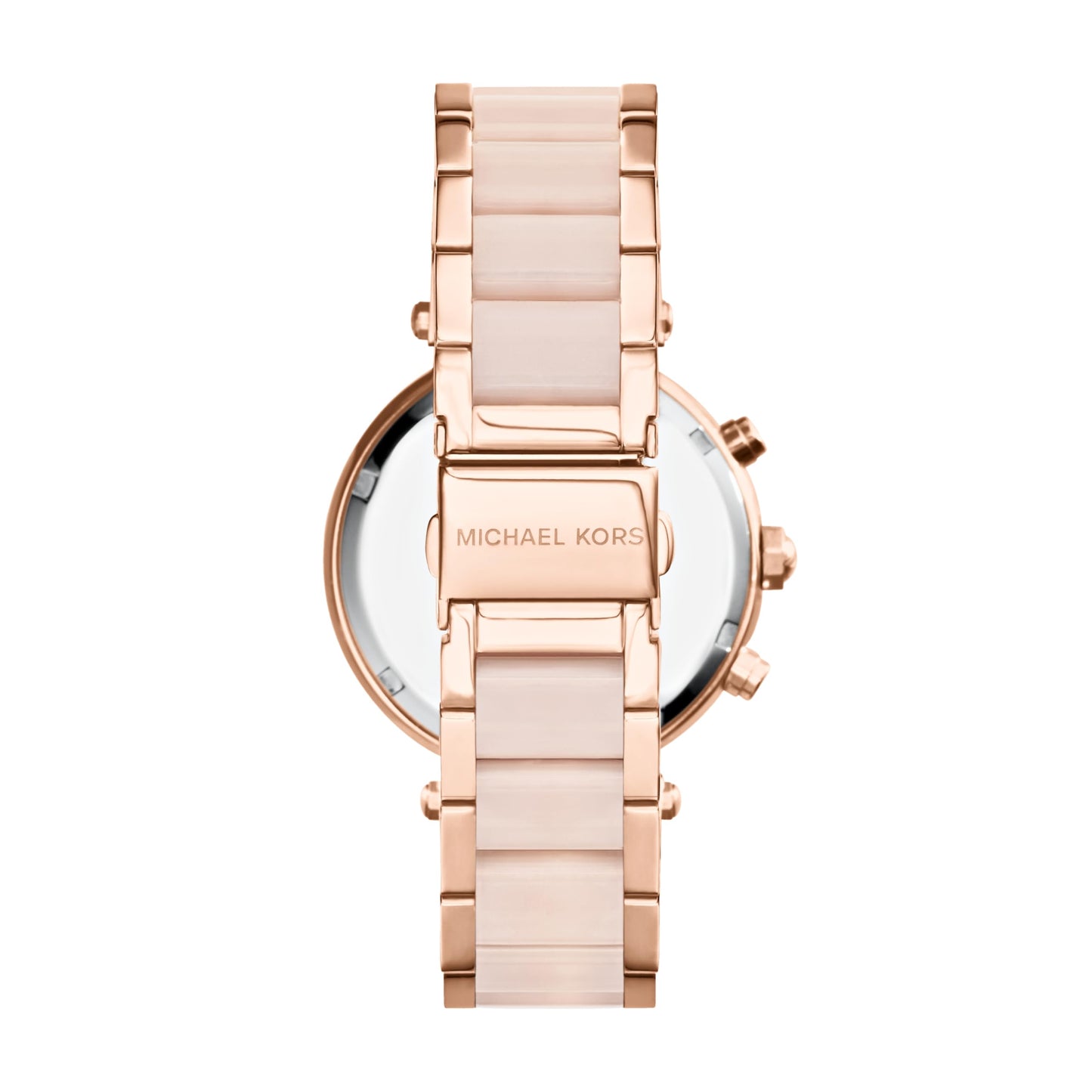 Michael Kors Parker Chronograph Rose Gold-Tone Stainless Steel Women's Watch (Model: MK5896)