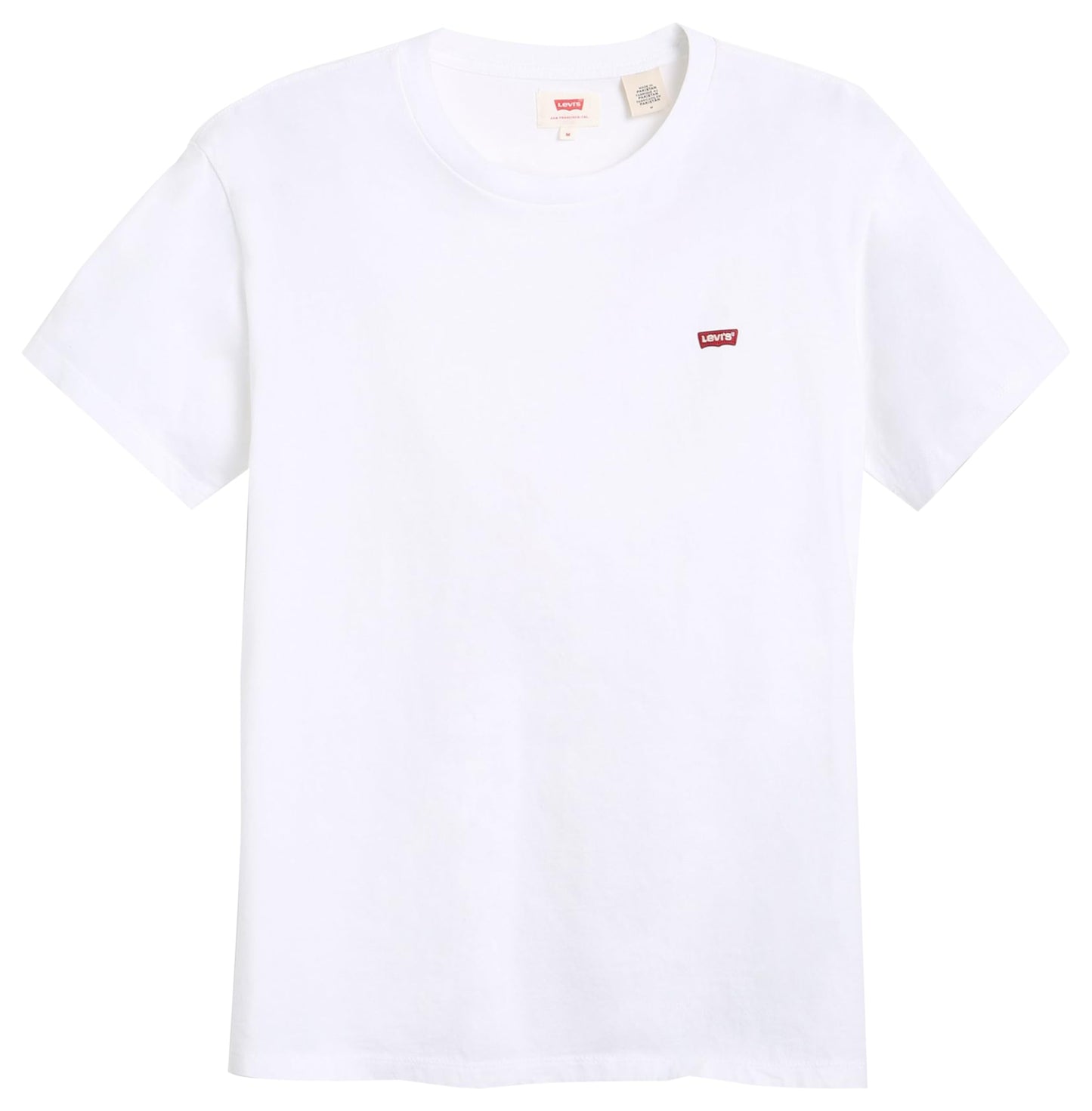 Levi's Ss Original Housemark Tee Camiseta, White, L Hombre