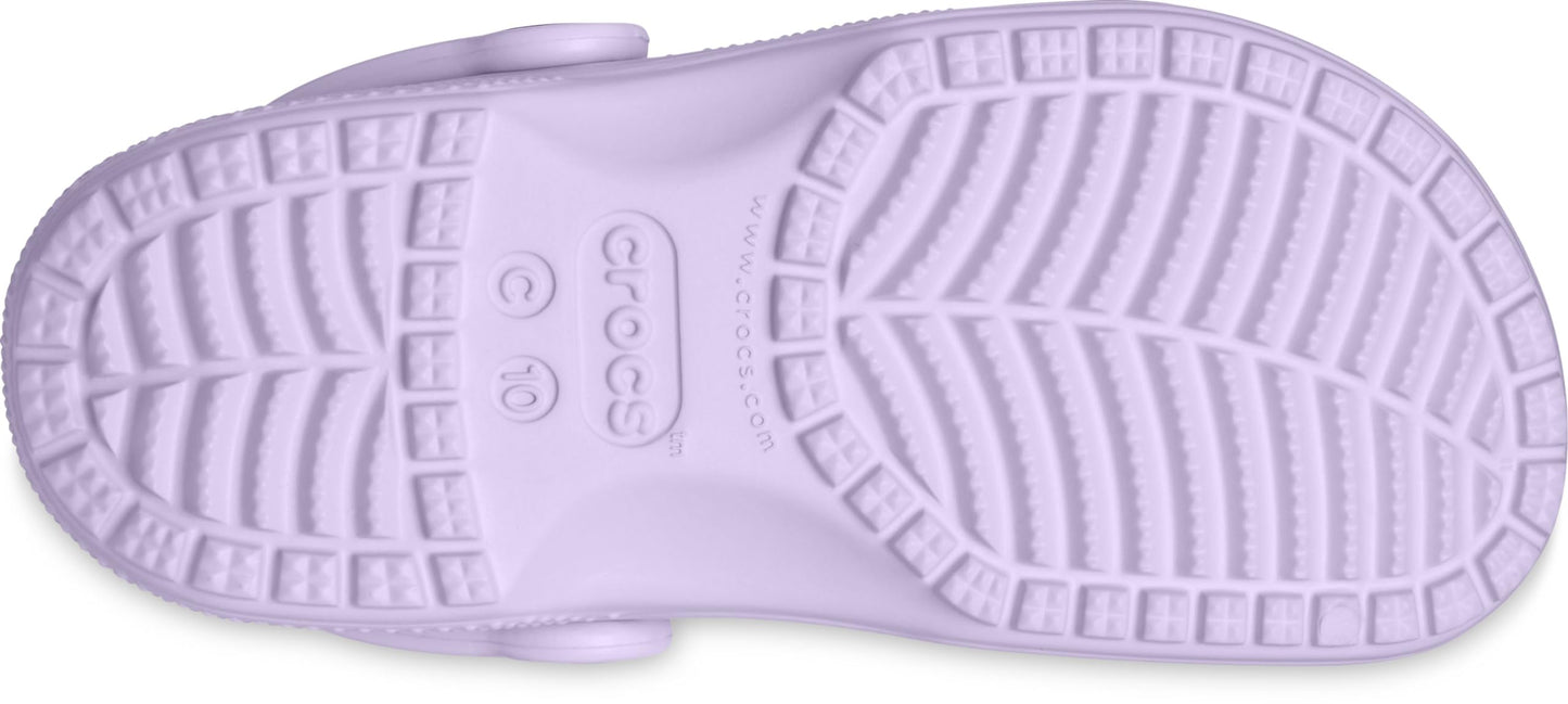 Crocs Classic Clog K, Zuecos, Unisex niños, Lavender, 38/39 EU