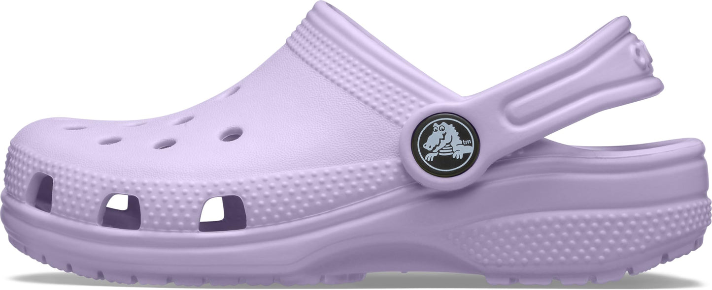 Crocs Classic Clog K, Zuecos, Unisex niños, Lavender, 38/39 EU