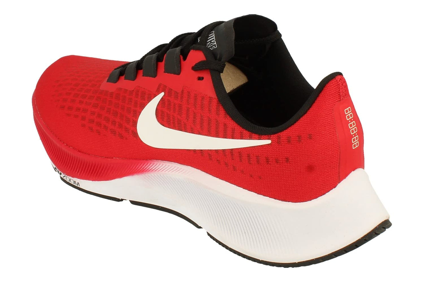 NIKE Air Zoom Pegasus 37 Hombre Running Trainers BQ9646 Sneakers Zapatos (UK 8 US 9 EU 42.5, University Red White Black 600)