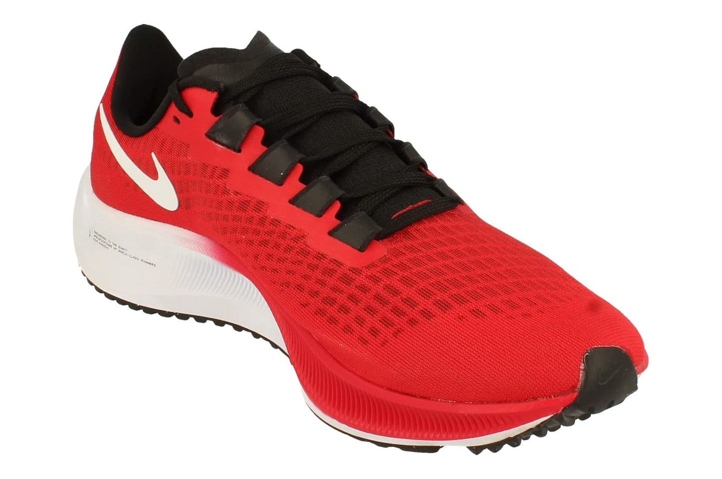 NIKE Air Zoom Pegasus 37 Hombre Running Trainers BQ9646 Sneakers Zapatos (UK 8 US 9 EU 42.5, University Red White Black 600)