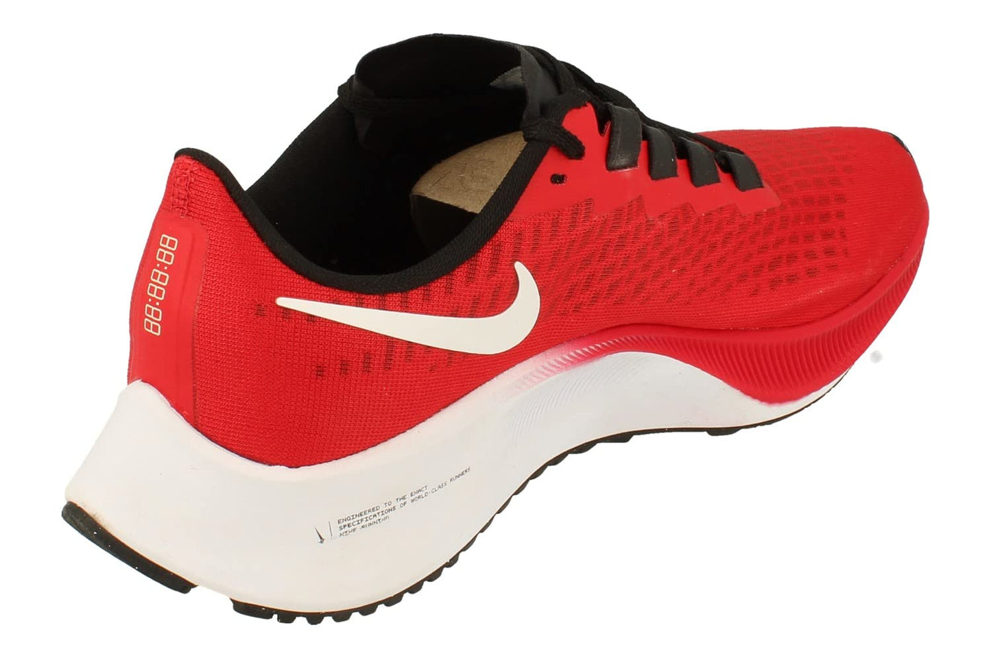 NIKE Air Zoom Pegasus 37 Hombre Running Trainers BQ9646 Sneakers Zapatos (UK 8 US 9 EU 42.5, University Red White Black 600)