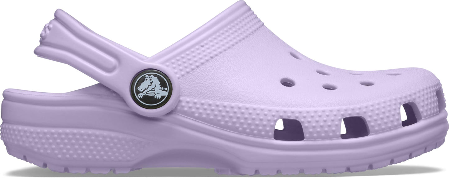 Crocs Classic Clog K, Zuecos, Unisex niños, Lavender, 38/39 EU