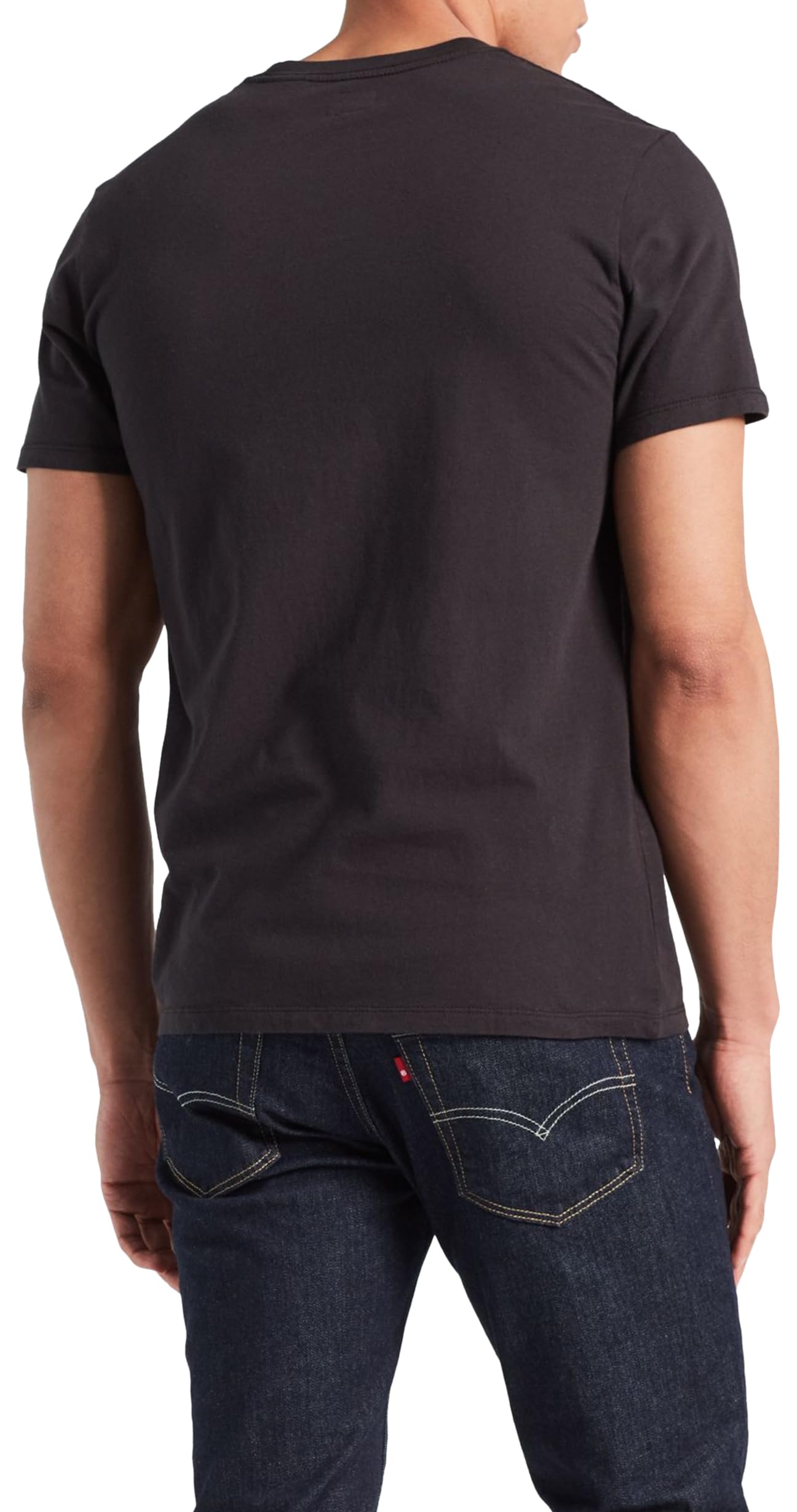 Levi's Ss Original Housemark Tee Camiseta, Stonewashed Black, M Hombre