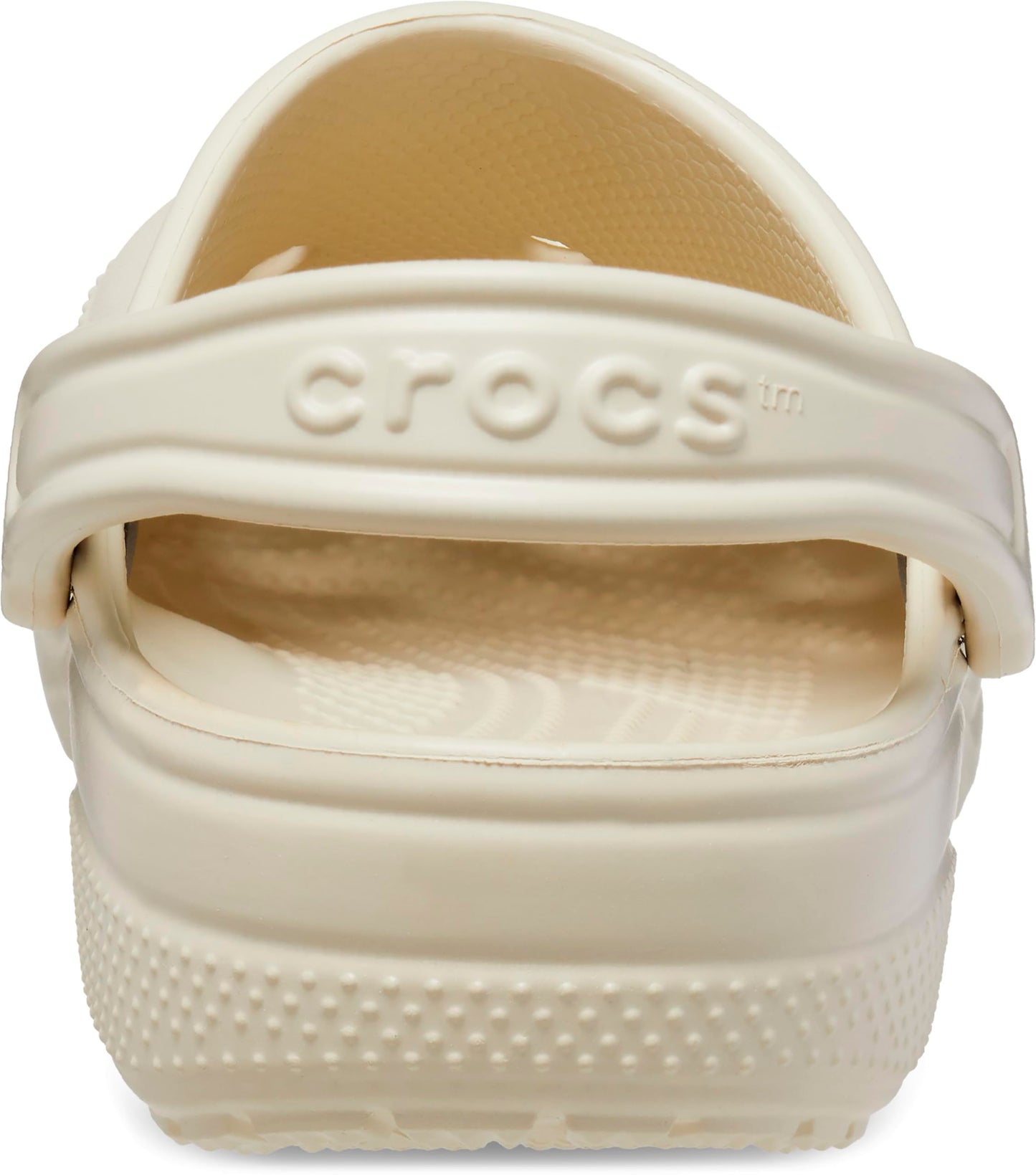 Crocs Classic Clogs (Best Sellers), Zuecos Unisex adulto, Bone, 39/40 EU