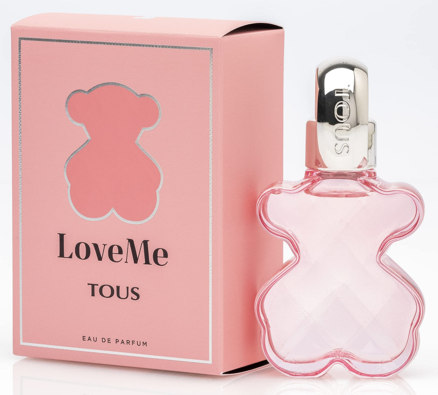 Tous LoveMe, Eau de Parfum para Mujer, Fragancia Floral Afrutada, 30 ml con Vaporizador