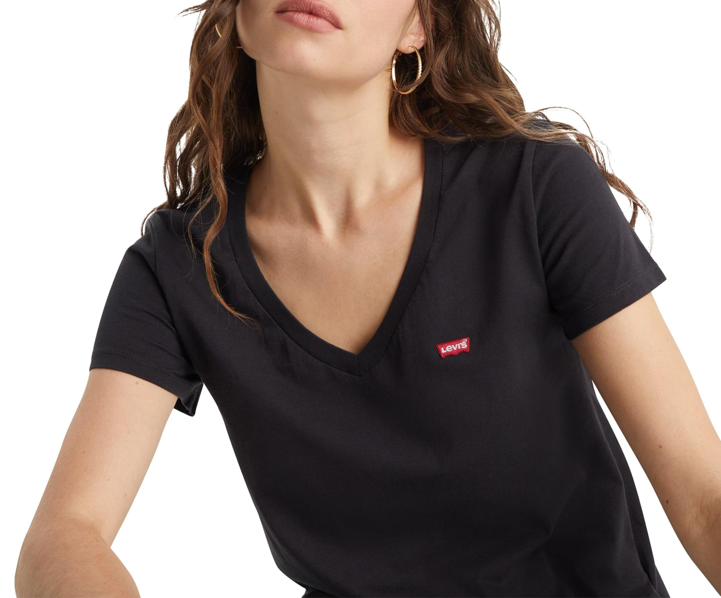 Levi's Perfect V-Neck, Mujer, Caviar, S