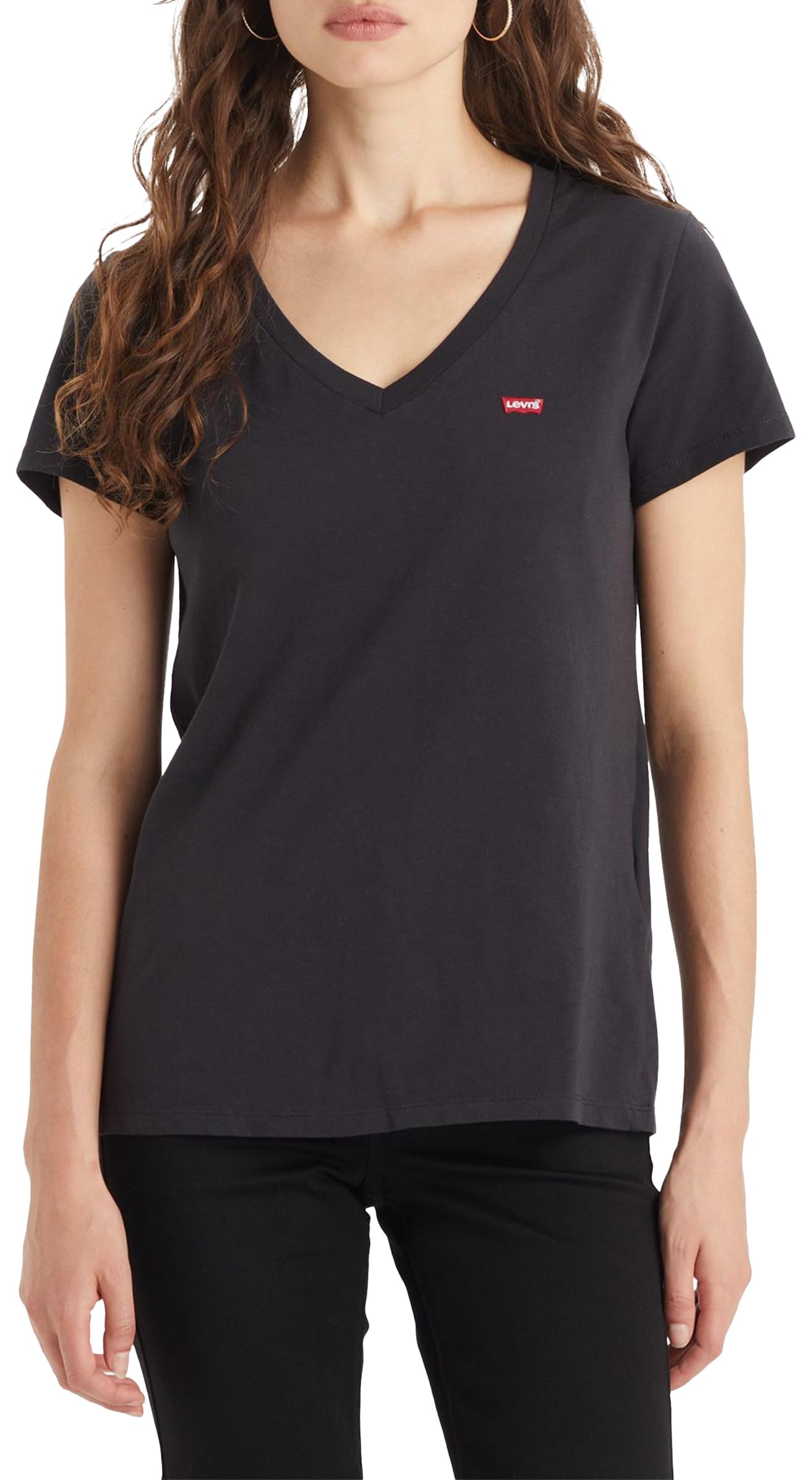 Levi's Perfect V-Neck, Mujer, Caviar, S