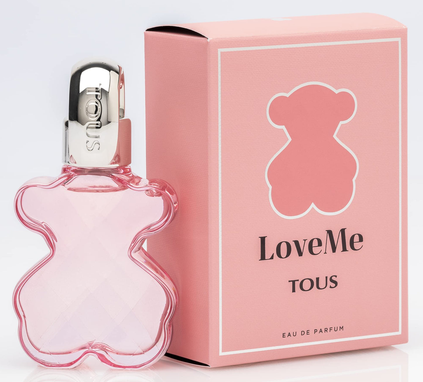 Tous LoveMe, Eau de Parfum para Mujer, Fragancia Floral Afrutada, 30 ml con Vaporizador