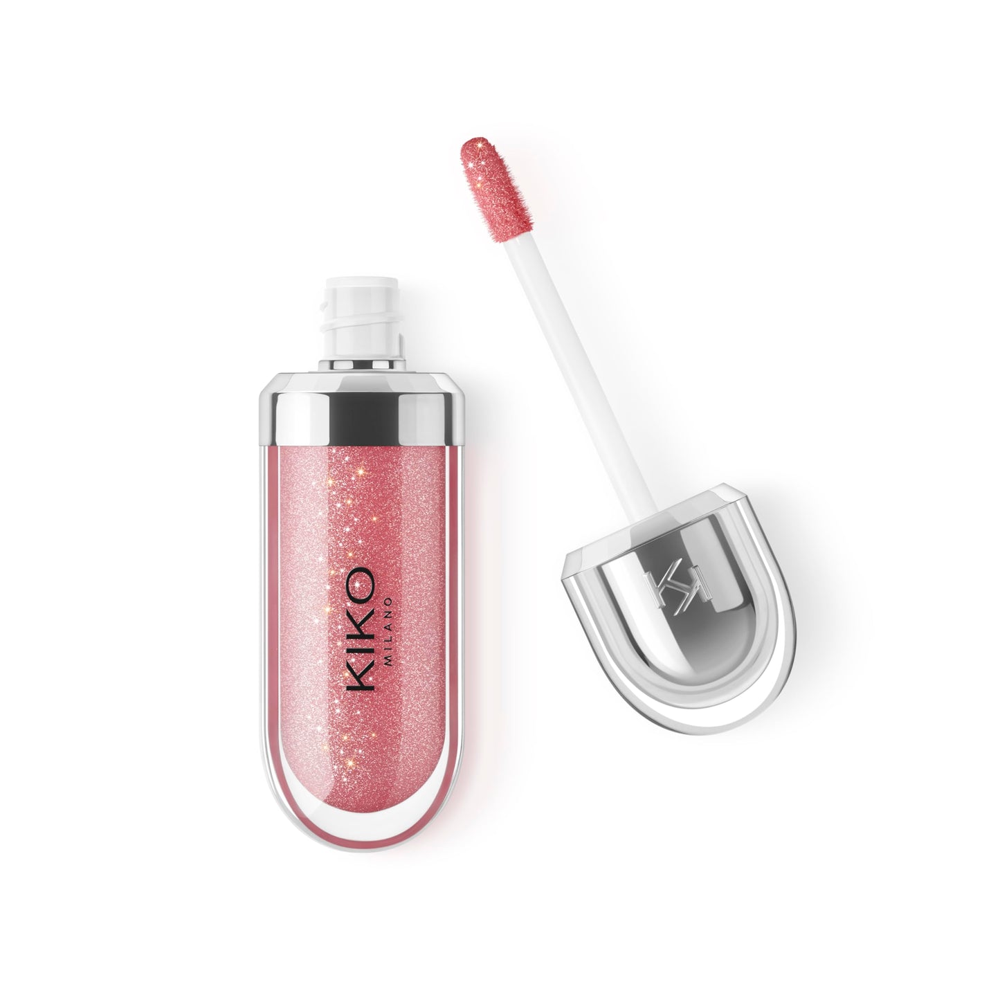 KIKO Milano 3D Hydra Lipgloss 17 | Brillo de labios emoliente efecto 3D