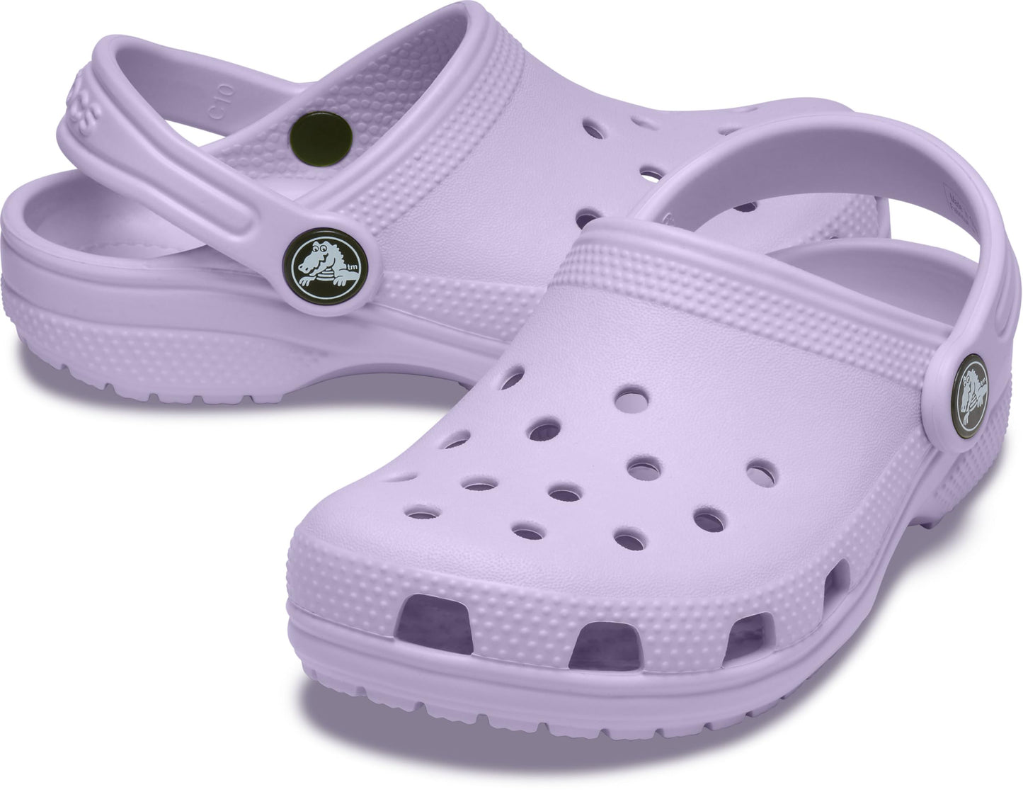 Crocs Classic Clog K, Zuecos, Unisex niños, Lavender, 38/39 EU