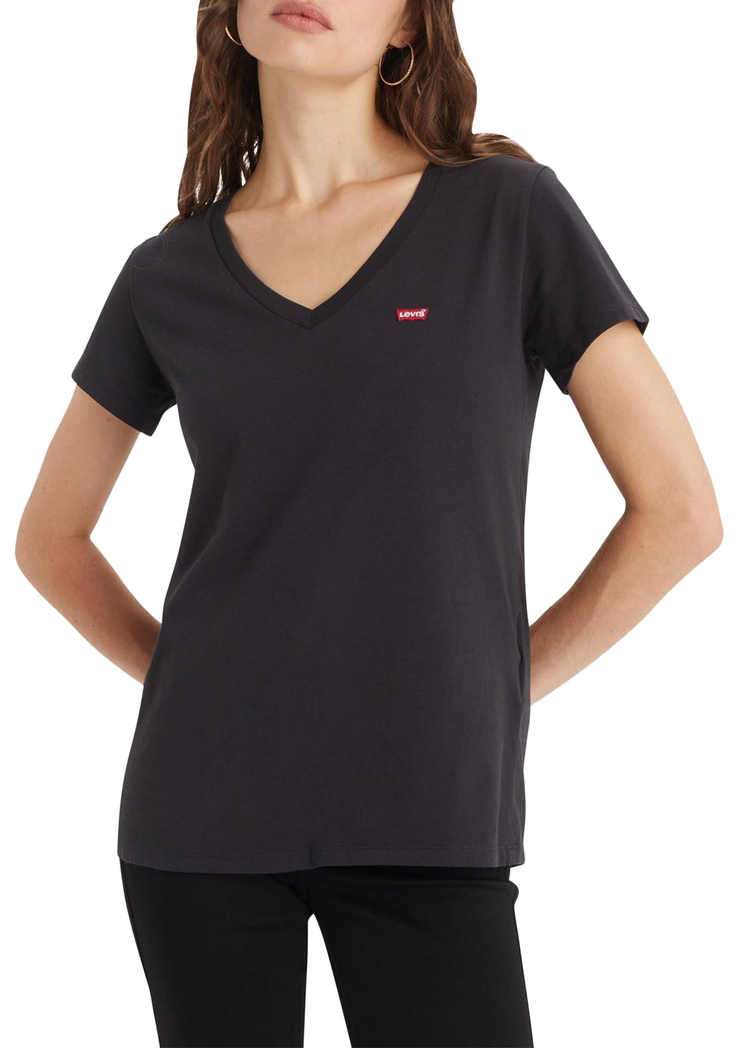 Levi's Perfect V-Neck, Mujer, Caviar, S