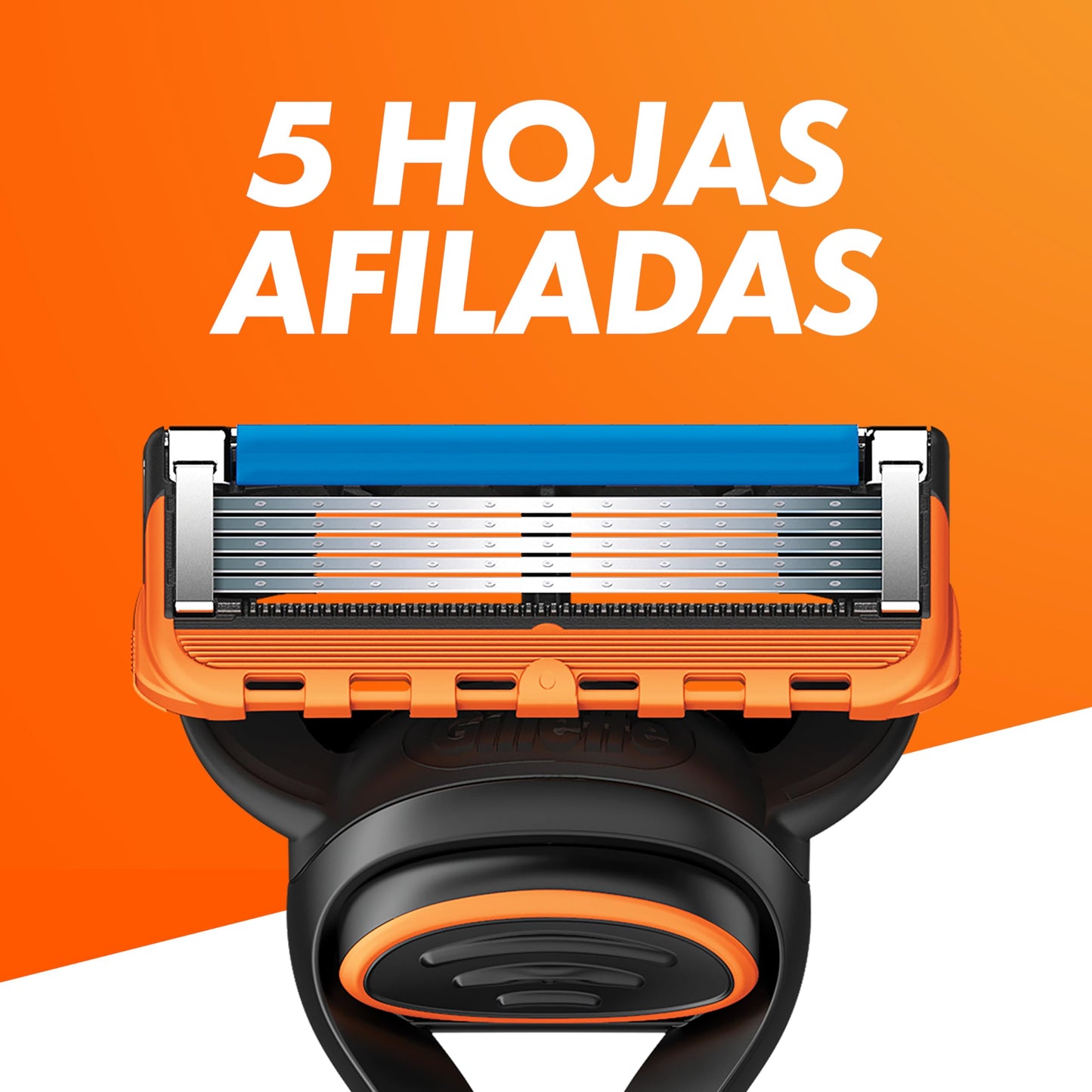 Gillette Fusion5 Cuchillas De Recambio Para Maquinillas De Afeitar Para Hombre, 18 Cuchillas De Recambio Para Maquinillas De Afeitar