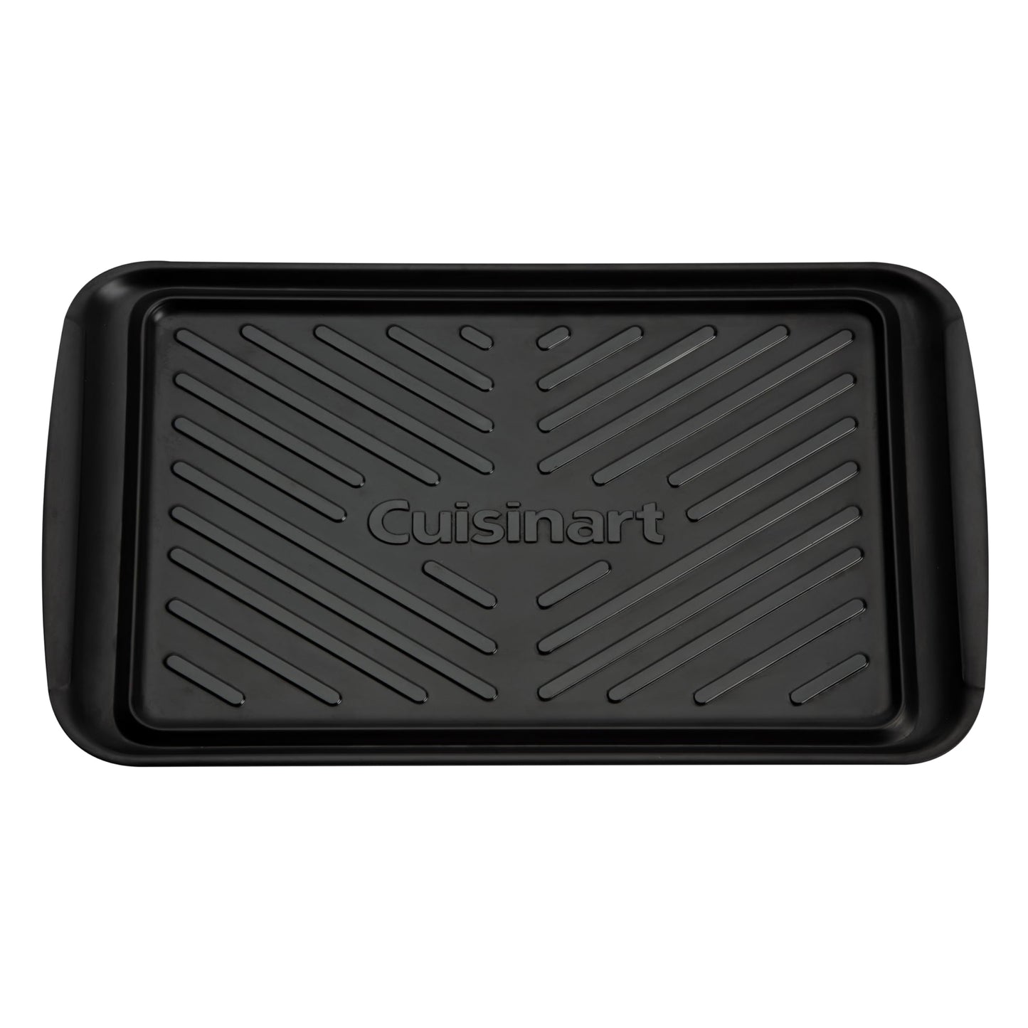 Cuisinart CPK-200 Grilling Prep and Serve Trays, Black and Red Large 17 x 10. 5